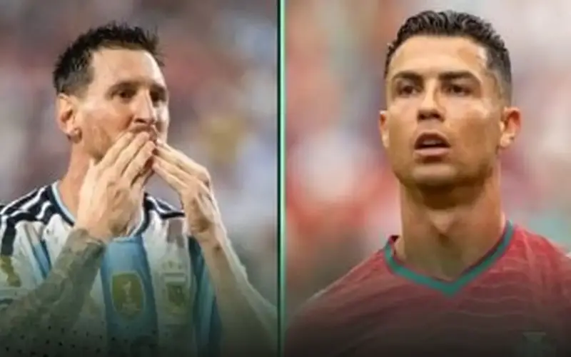 ميسي يكسر أرقام رونالدو التهديفية في مواجهات عمالقة الدوري الإنجليزي الممتاز